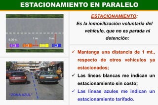 Se marcan con rayas anchas en la calzada para que los peatones crucen la vía sin peligro;