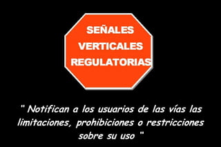 Los conductores deben detenerse y ceder el paso a los peatones. CHEVRONES EN EL PAVIMENTOSon líneas diagonales anchas y oblicuas que sirven para:Simular parterres o islas de seguridad; 