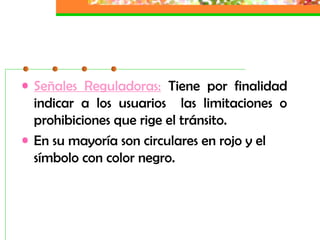 Señales de transito | PPT