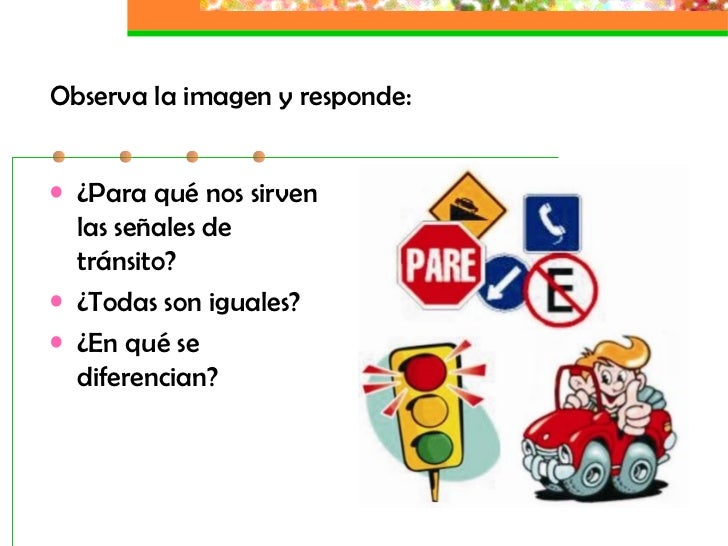 Señales de transito