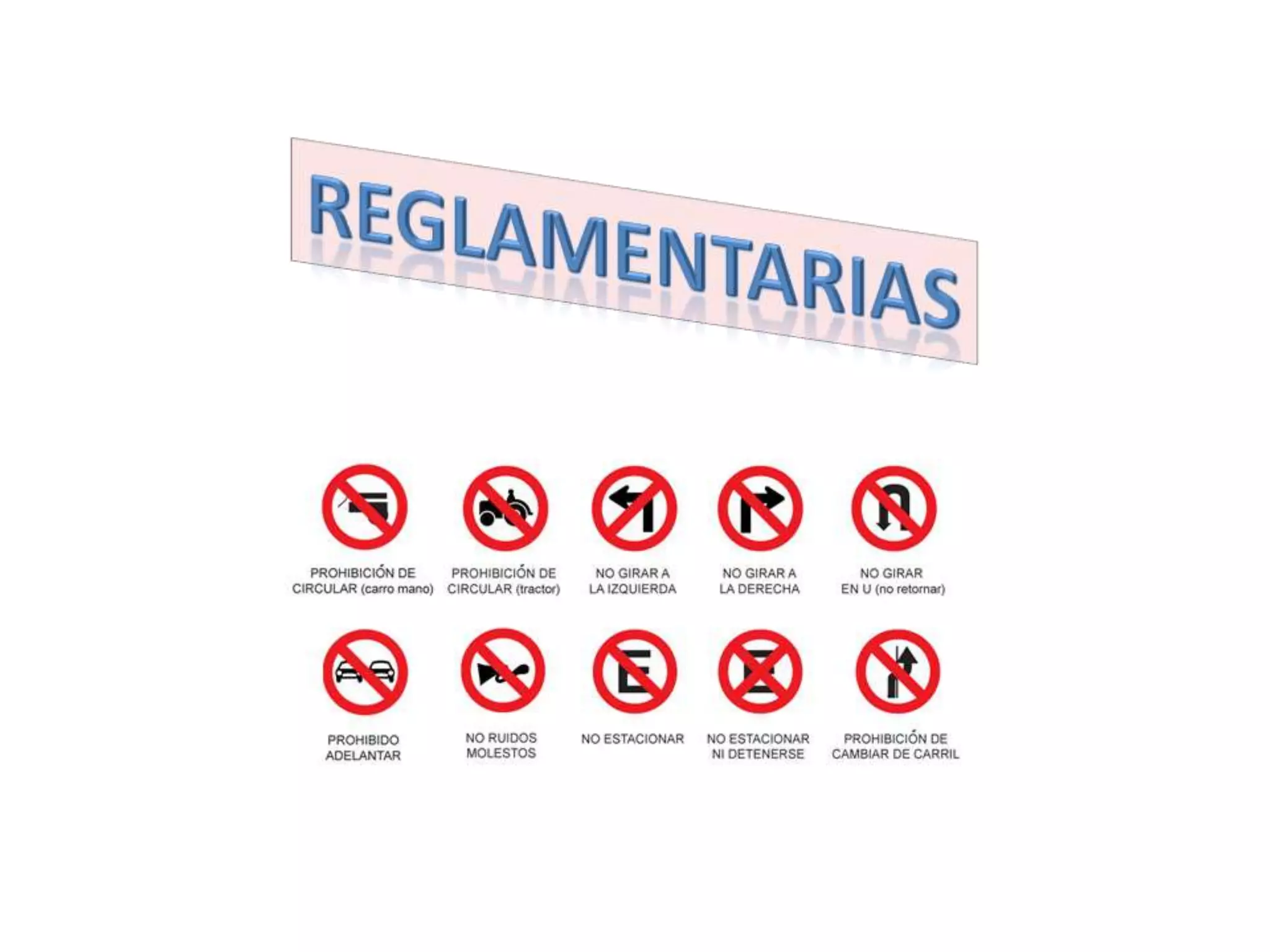 Señales de transito