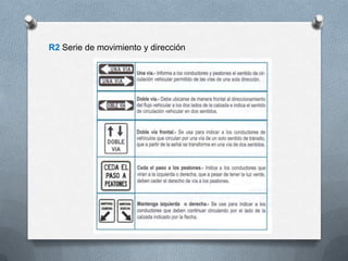 R2 Serie de movimiento y dirección
 