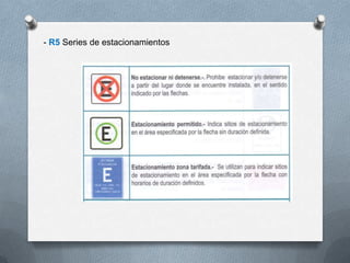 - R5 Series de estacionamientos
 