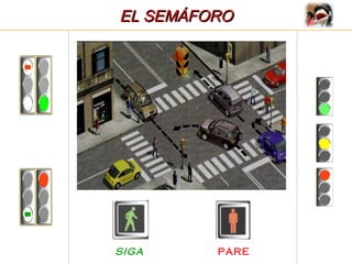 EL SEMÁFOROEL SEMÁFORO
SIGA PARE
 