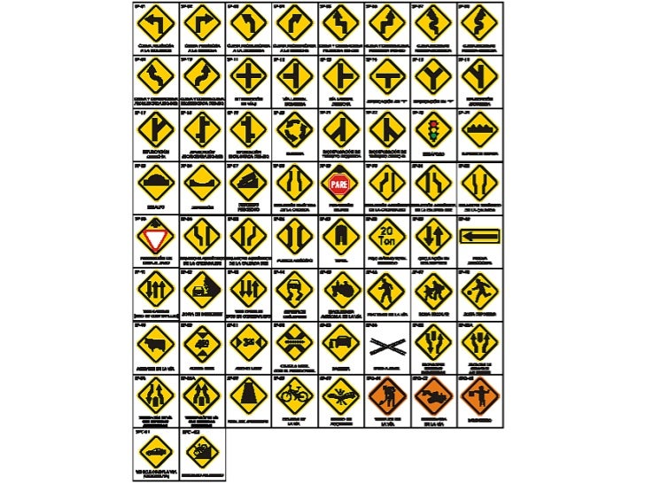 Señales de Transito (2)
