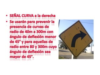 Señales de tránsito