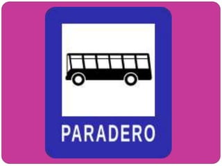 SESIÓN: SEÑALES DE TRÁNSITO