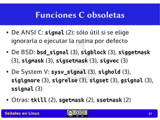 Señales en Linux | PDF