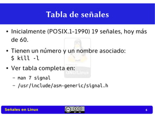 Señales en Linux | PDF