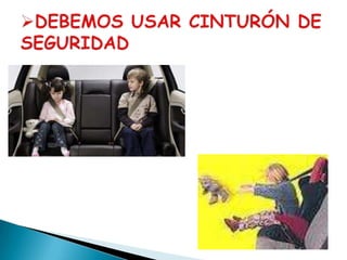 Señales y normas de tránsito 1º