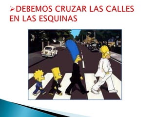 Señales y normas de tránsito 1º