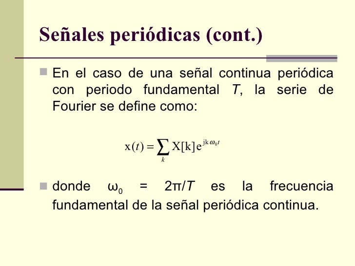 SeñAles Y Sistemas