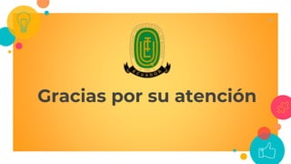 Gracias por su atención
16
 