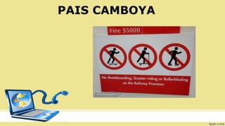 PAIS CAMBOYA
 