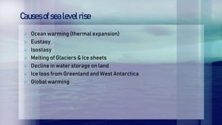 sea level changes and coastal geology.pptx