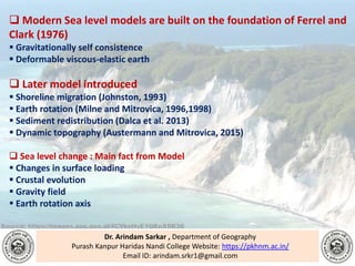 Ferrel Model Sea level chnage | PPTX