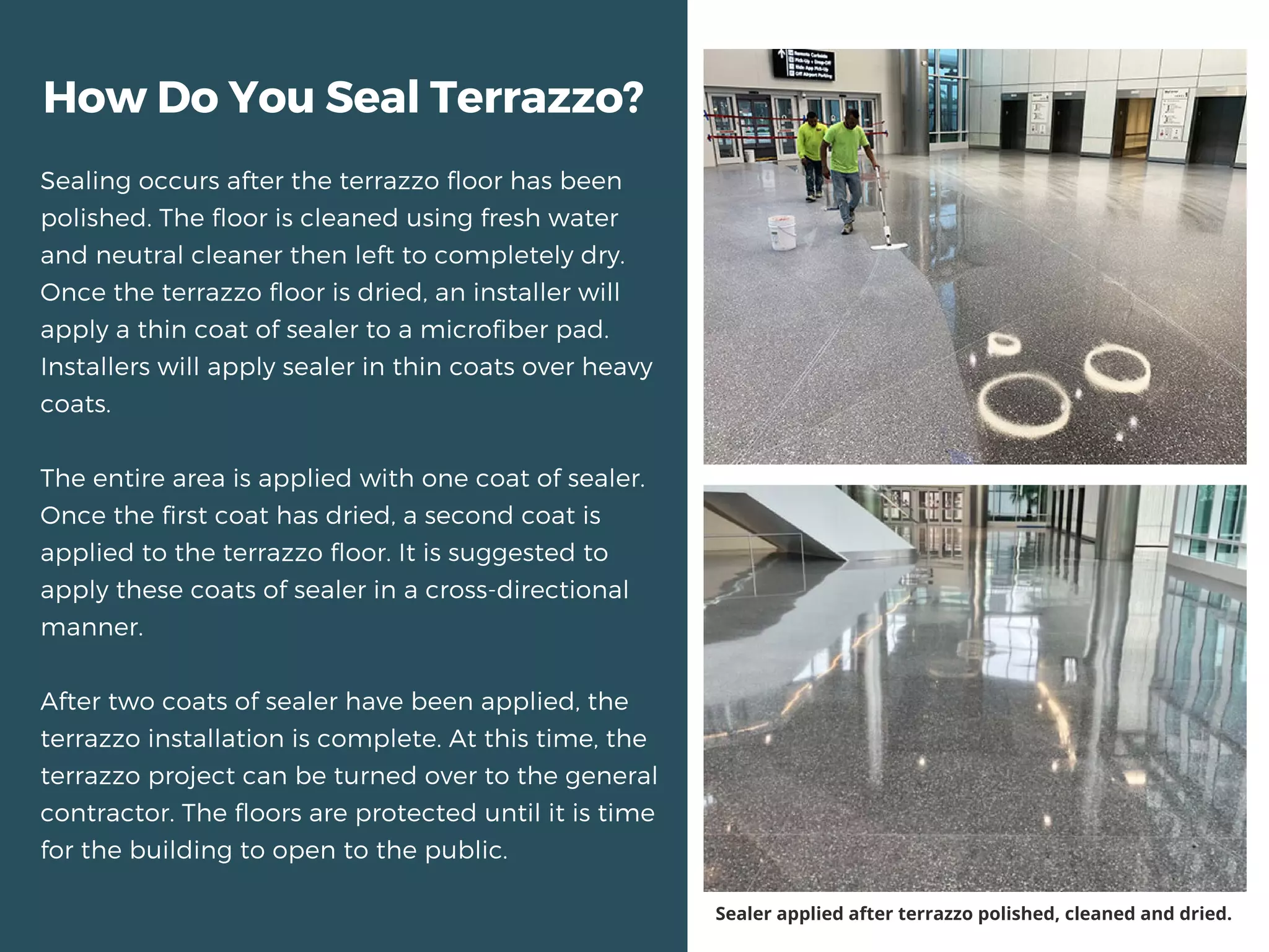 Sealing a Terrazzo Floor | PDF