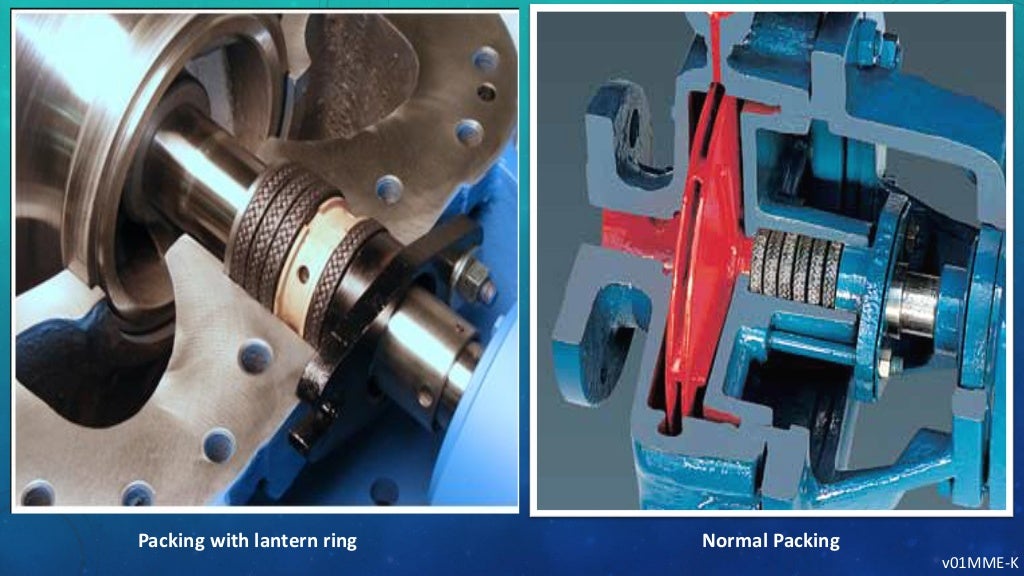 sealing system for rotating shafts ( mechanical seals and packing )