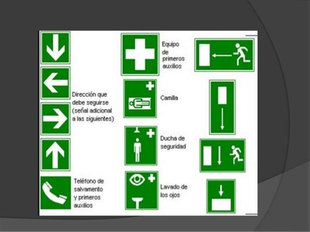 SEÑALES DE SEGURIDAD Y SALUD