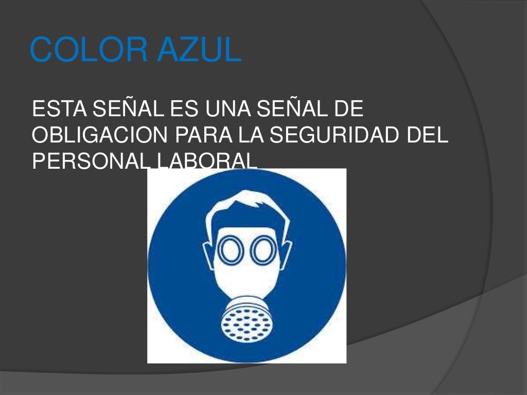 SEÑALES DE SEGURIDAD Y SALUD