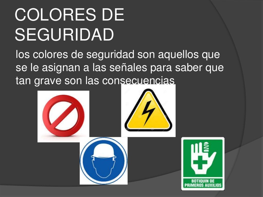 SEÑALES DE SEGURIDAD Y SALUD