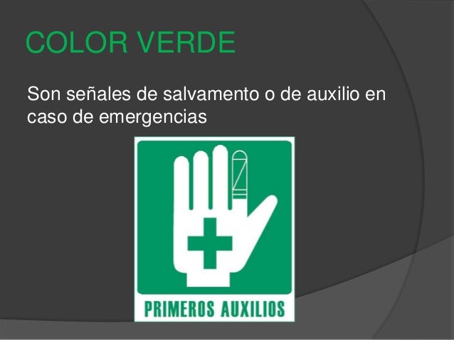 SEÑALES DE SEGURIDAD Y SALUD