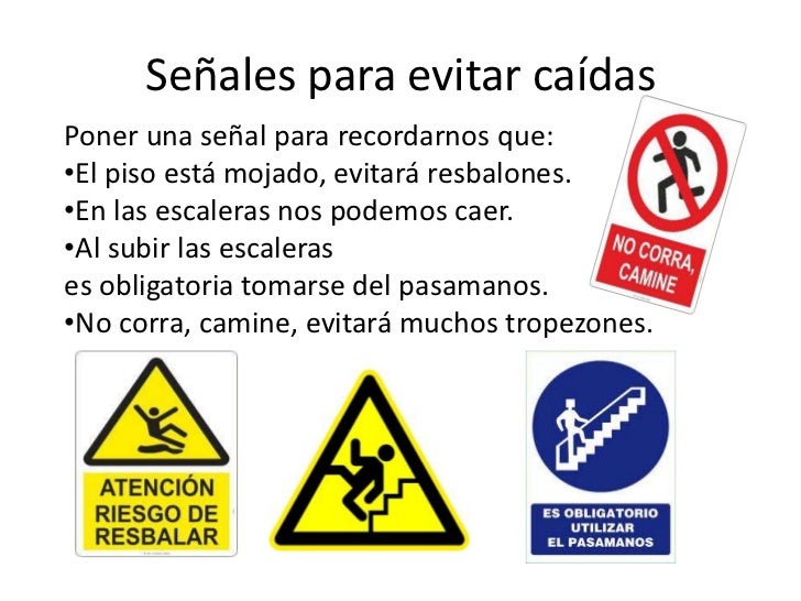 SÍmbolos de prevención de accidentes para colorear - Imagui