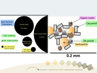Soil texture or particle size distribution | PPT