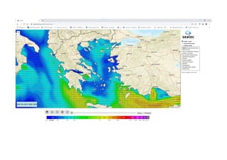 Weather map rendering engine Sealoc