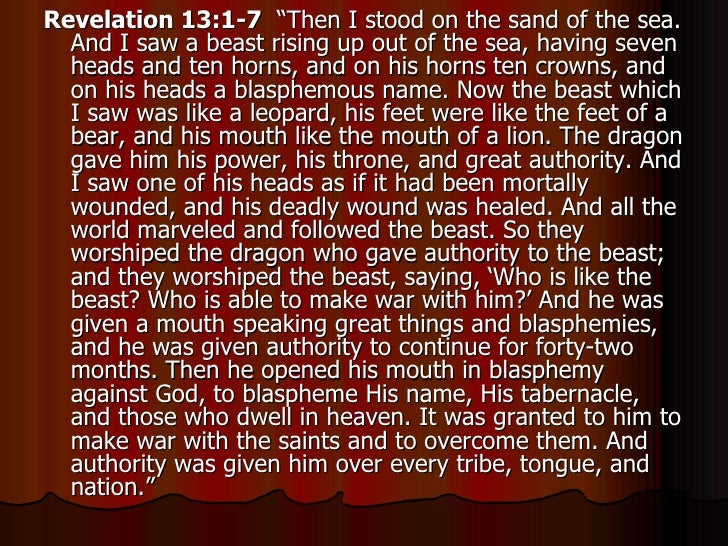 the mark of the beast bible verse the mark of the beast bible verse