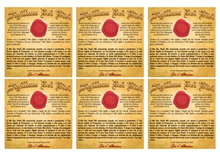 O Mio Dio, Padre Mio amorevole, accetto con amore e
gratitudine il Tuo Divino Sigillo di Protezione. La Tua Divinità
avvol...