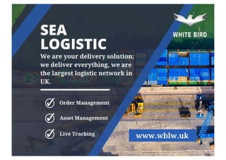 Sea Logistic in uk
