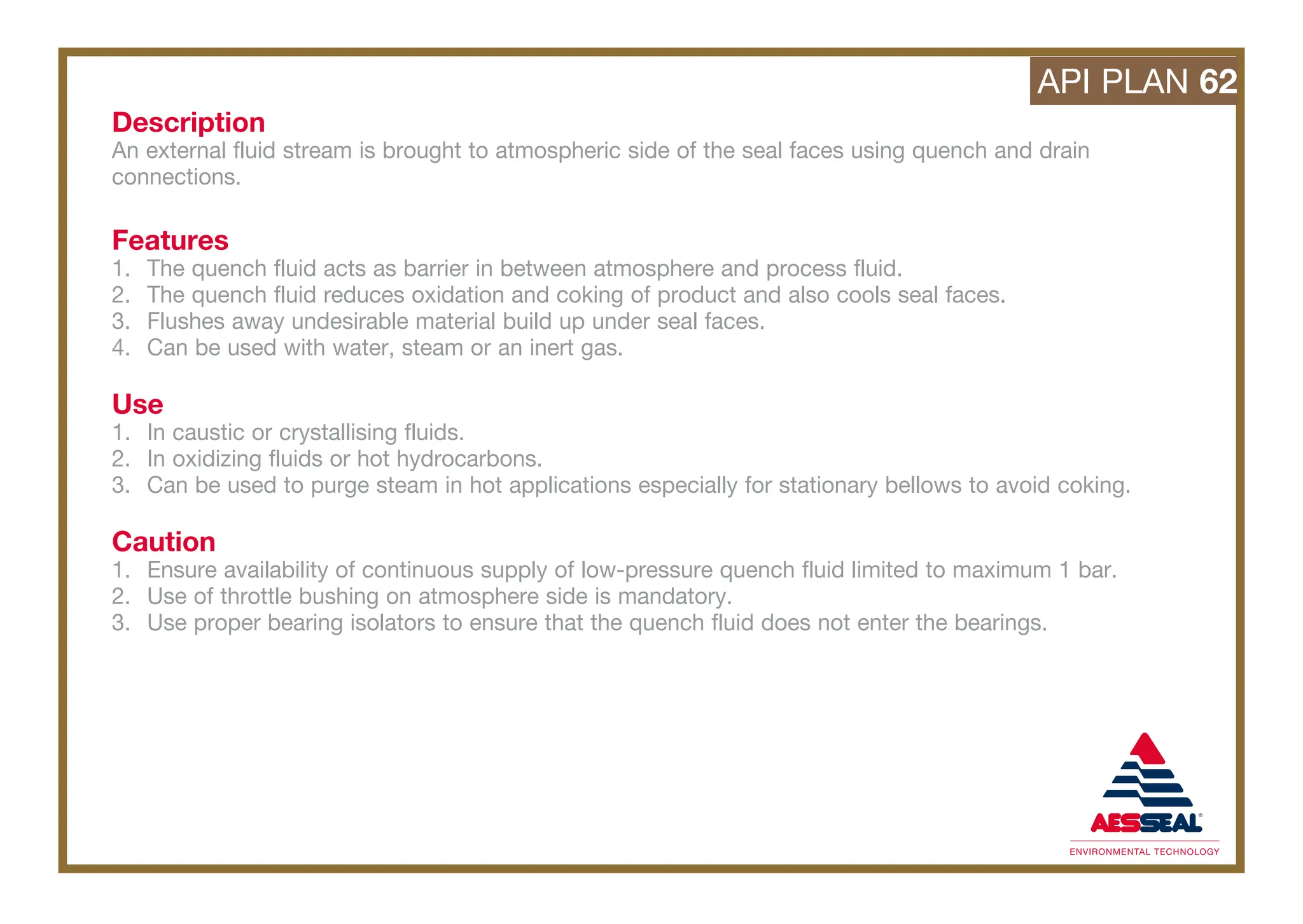 API682 Mechanical Seal Plan and Requirements of Mechanical Seals | PDF