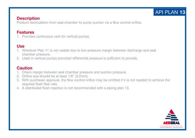 API682 Mechanical Seal Plan and Requirements of Mechanical Seals | PDF
