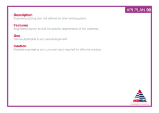 API682 Mechanical Seal Plan and Requirements of Mechanical Seals | PDF