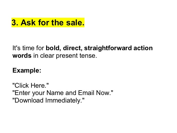 How to Perfectly Seal The Deal (Part 1)