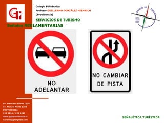 Señales REGLAMENTARIAS Señales REGLAMENTARIAS 