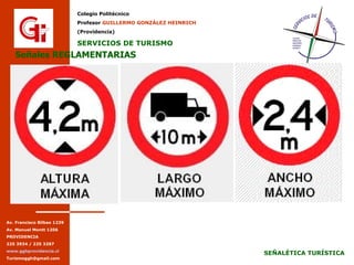 Señales REGLAMENTARIAS Señales REGLAMENTARIAS 