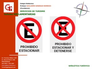 Señales REGLAMENTARIAS Señales REGLAMENTARIAS 
