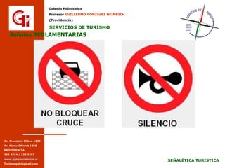 Señales REGLAMENTARIAS Señales REGLAMENTARIAS 