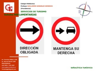 Señales REGLAMENTARIAS Señales REGLAMENTARIAS 