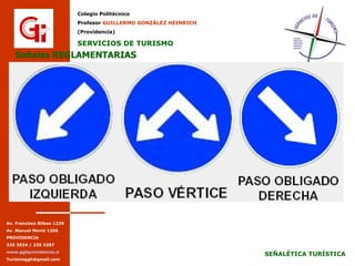 Señales REGLAMENTARIAS Señales REGLAMENTARIAS 