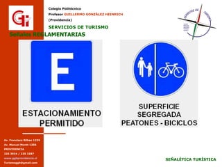 Señales REGLAMENTARIAS Señales REGLAMENTARIAS 