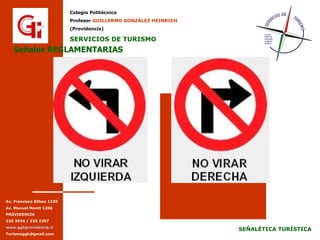 Señales REGLAMENTARIAS Señales REGLAMENTARIAS 