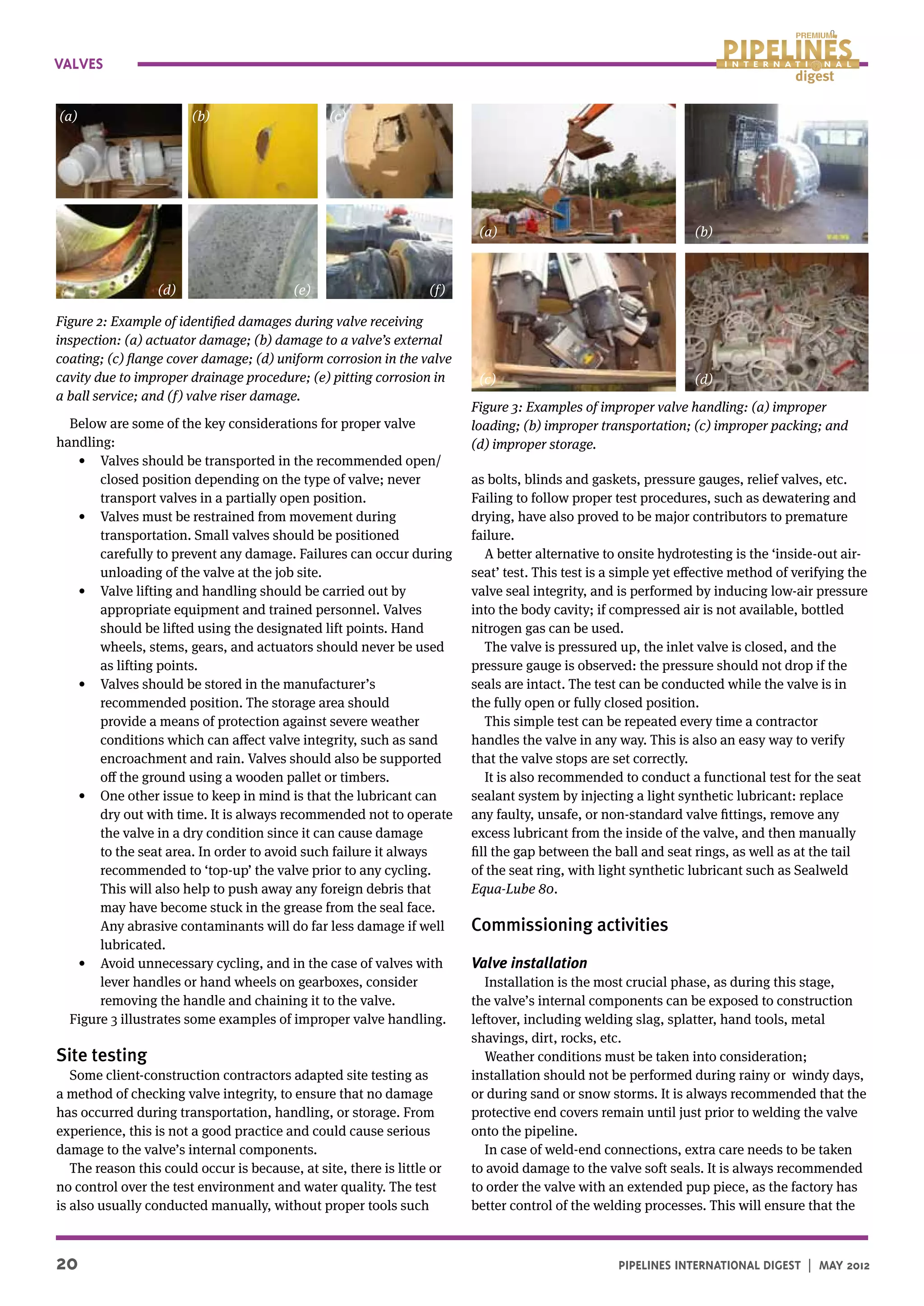 Sealweld commissioning enhancement PDF
