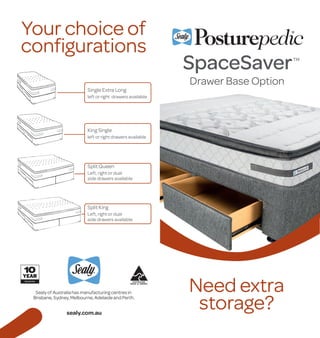 Sealy space saver-brochure
