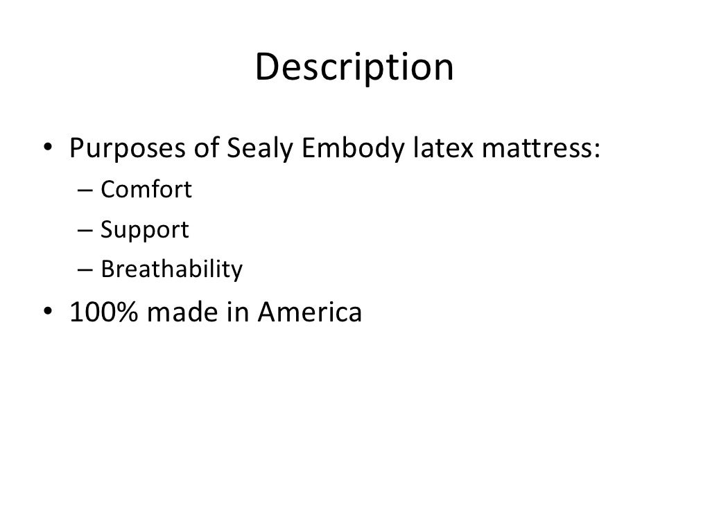 Sealy Latex Mattress Reviews The Pros and Cons of the Embody Line