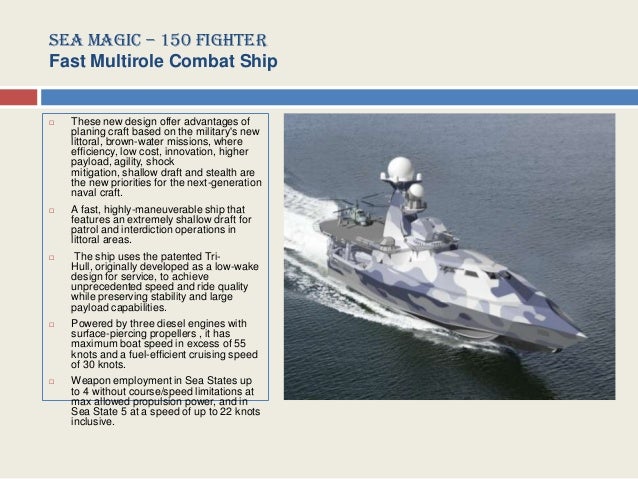 Fast Patrol Craft Sea Magic Fast Patrol Craft Sea Magic
