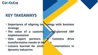 Seamless ERP Implementation for Fly Logistics with Contetra (1).pptx