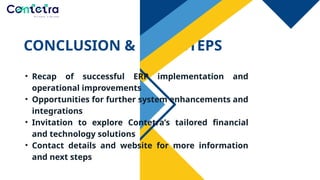 Seamless ERP Implementation for Fly Logistics with Contetra (1).pptx